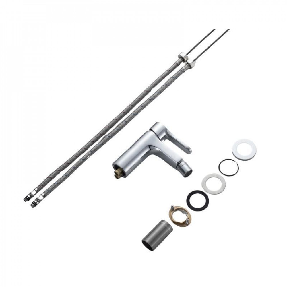 Смеситель латунный для биде Lidz Astra 001AF (k35) LDAST001AFCRM48089 Chrome SD00054213