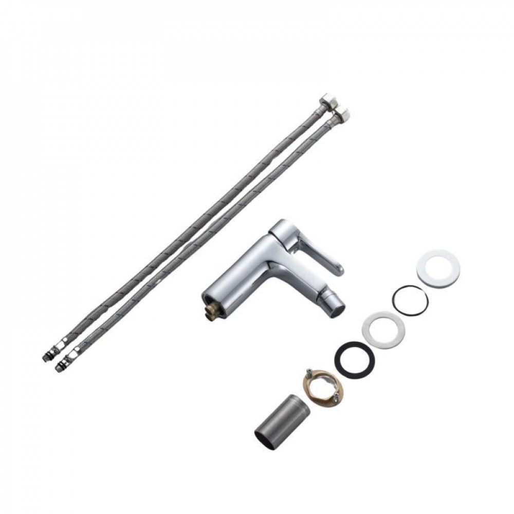 Смеситель латунный для биде Lidz Astra 001AF (k35) LDAST001AFCRM48089 Chrome SD00054213