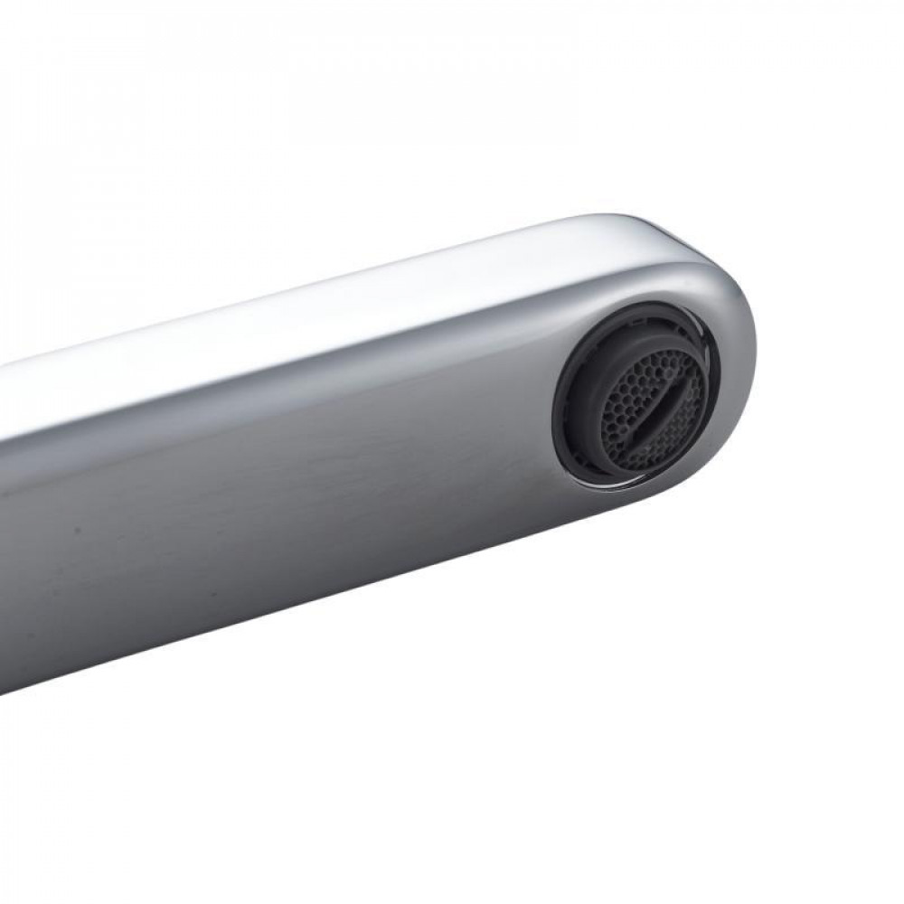 Змішувач латунний для раковини Lidz Astra 001FH високий (k35) LDAST001FHCRM48090 Chrome SD00054214