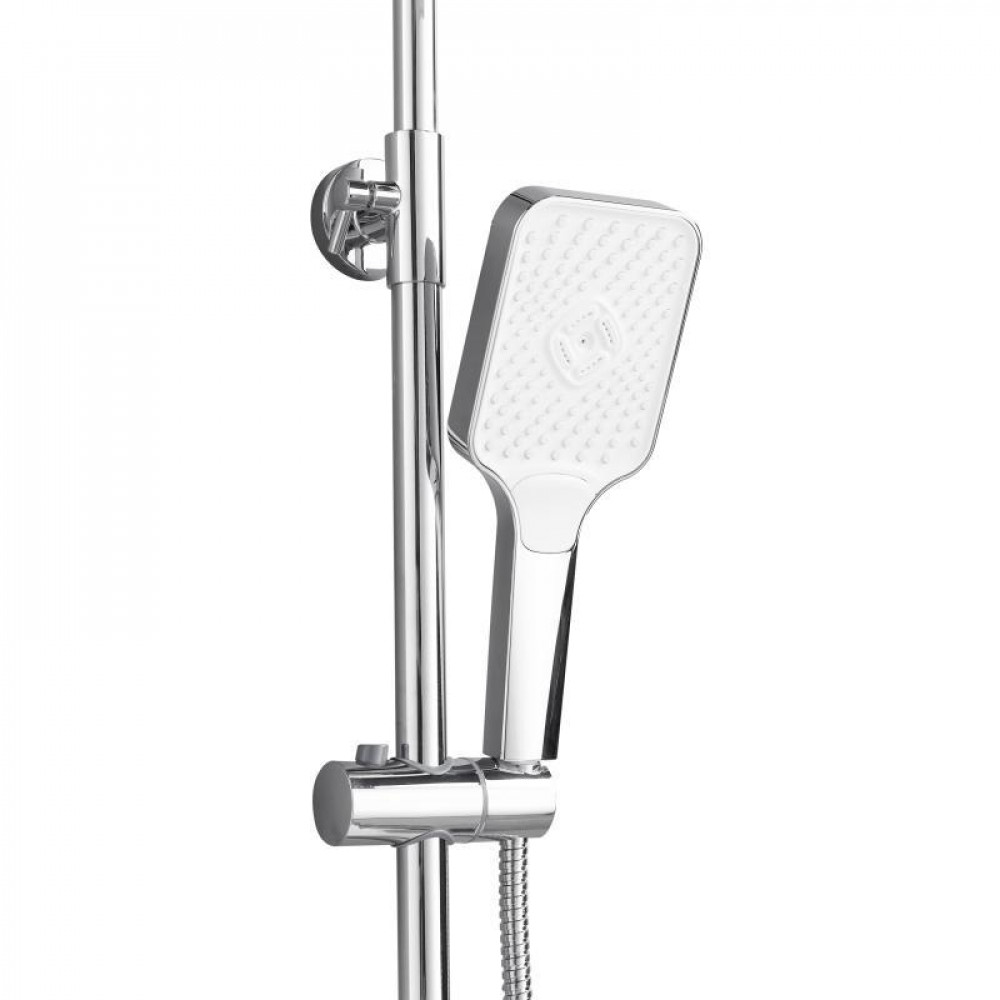 Душова система латунна універсальна Lidz Orion 1030 на три споживача (з виливом) (k35) LDORI1030CRM48092 Chrome SD00054216