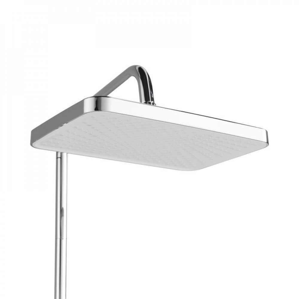 Душова система латунна універсальна Lidz Orion 1030 на три споживача (з виливом) (k35) LDORI1030CRM48092 Chrome SD00054216