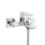 Змішувач латунний для ванни Lidz Orion 006 (з душовим гарнітуром) (k35) LDORI006CRM48093 Chrome SD00054217