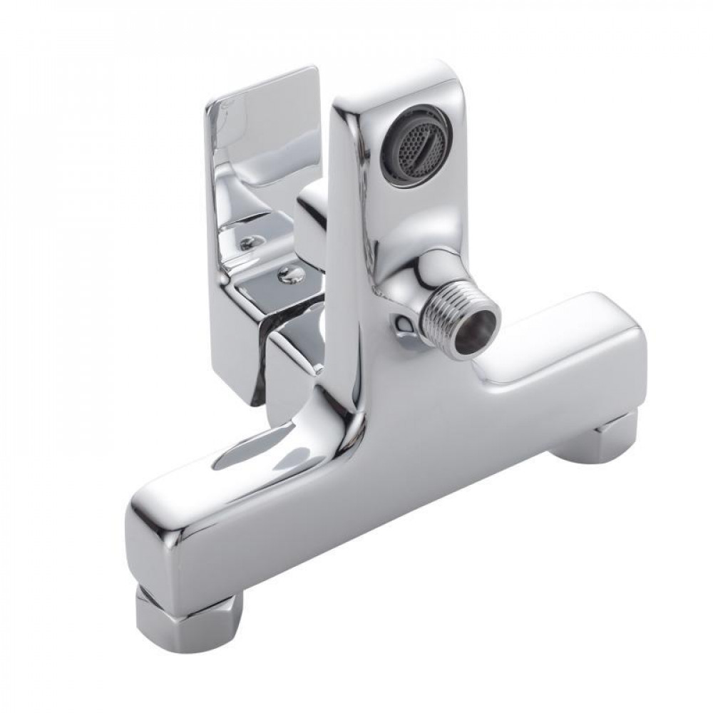 Змішувач латунний для ванни Lidz Orion 006 (з душовим гарнітуром) (k35) LDORI006CRM48093 Chrome SD00054217