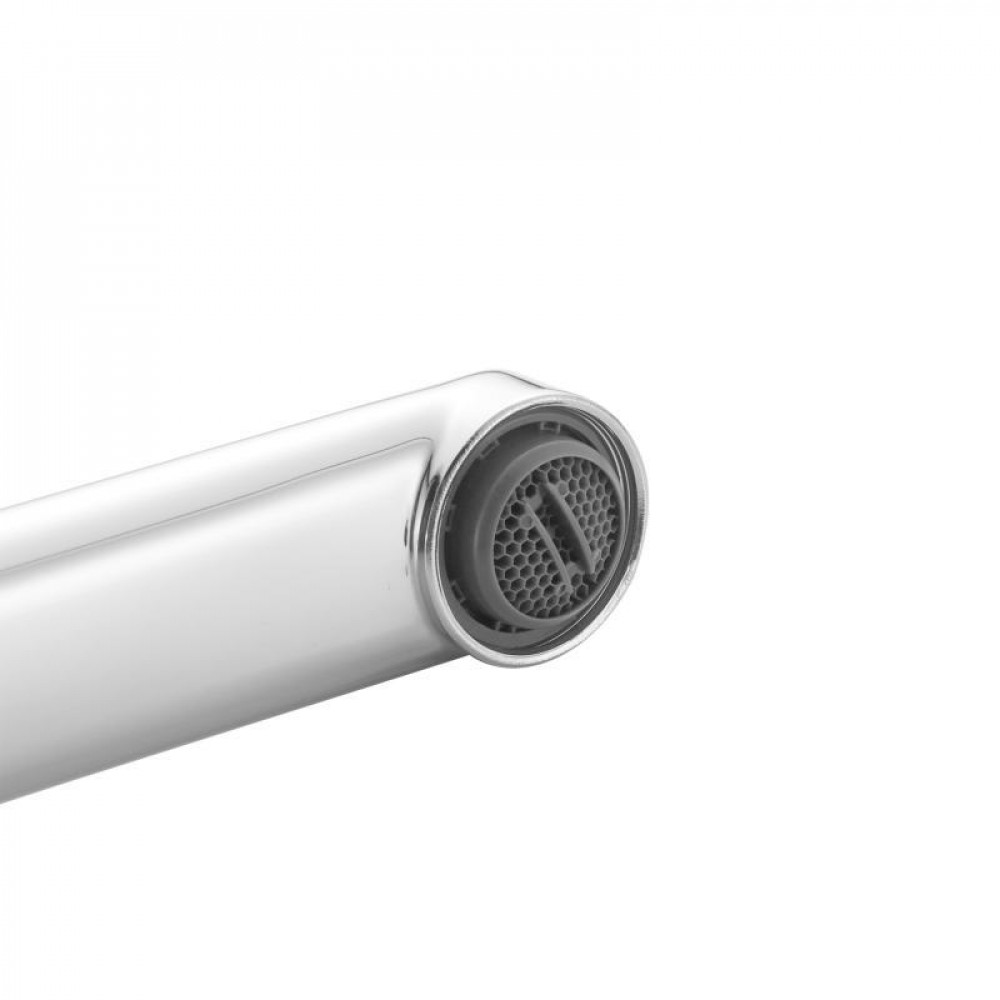 Змішувач латунний для ванни Lidz Orion 005 з поворотним виливом (з душовим гарнітуром) (k35) LDORI005CRM48094 Chrome SD00054218