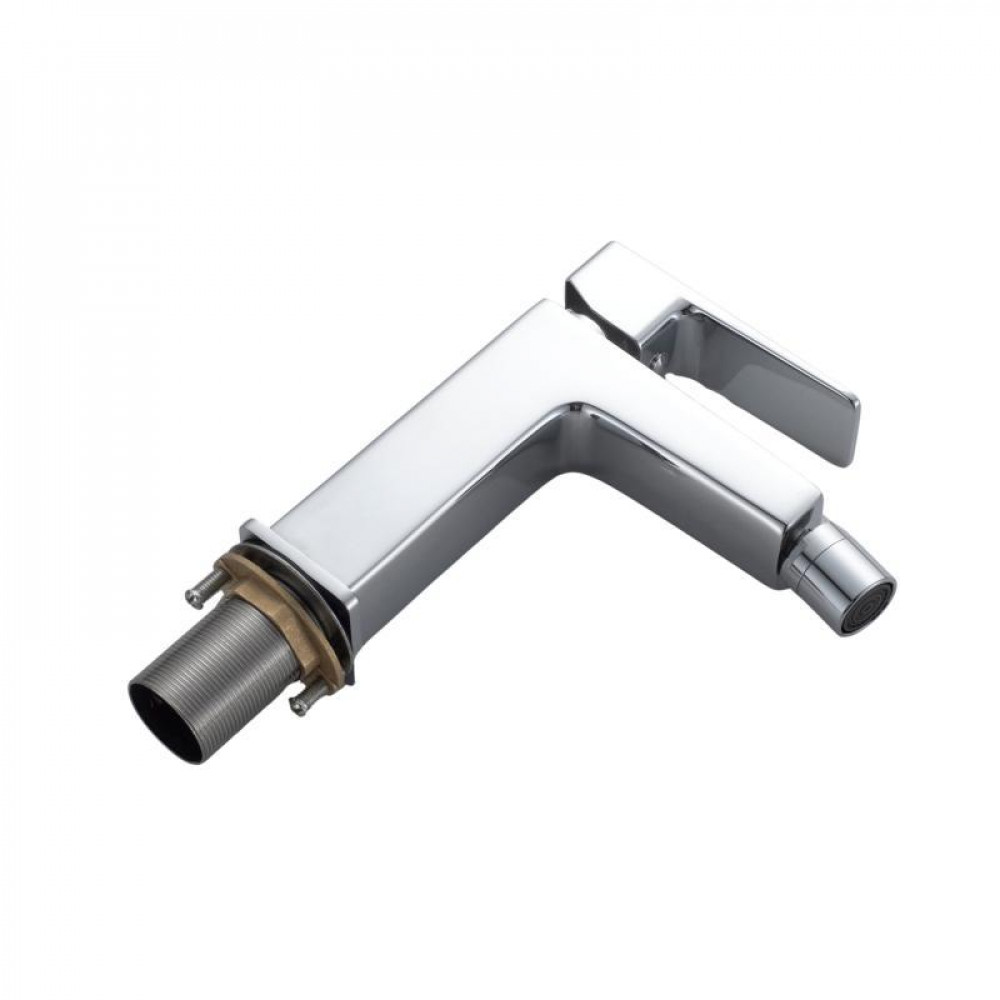 Змішувач латунний для біде Lidz Orion 001AF (k25) LDORI001AFCRM48095 Chrome SD00054219