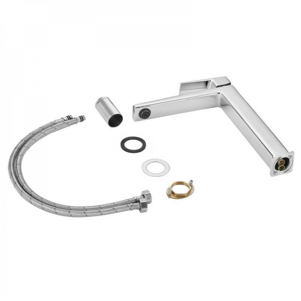 Змішувач латунний для раковини Lidz Orion 001FH високий (k25) LDORI001FHCRM48096 Chrome SD00054220