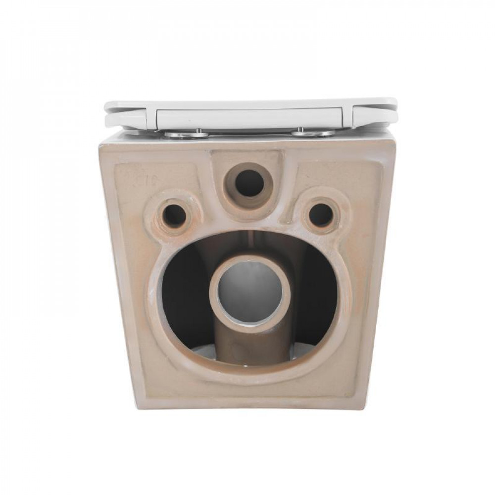 Унітаз підвісний Qtap Scorpio безободковий Ultra Quiet з сидінням Soft-close QT14332380ASW SD00054227