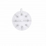Запчастина: Пресостат тяги Airfel 75/65 Па - 4,8 мм - 1(0,5)/250 В (3000001834) SD00054242
