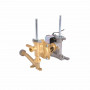 Запчастина: Блок газо-водяний CR латунь (301100400100028) Thermo Alliance SD00054255