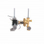 Запчастина: Блок газо-водяний CR латунь (301100400100028) Thermo Alliance SD00054255