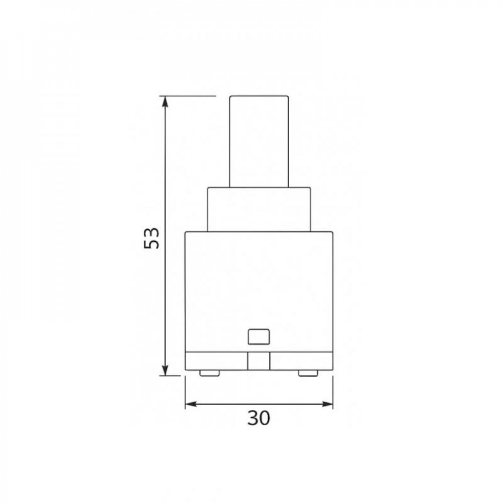Картридж для смесителя Qtap Spojeni 30 мм QTSPO3048154 SD00054278