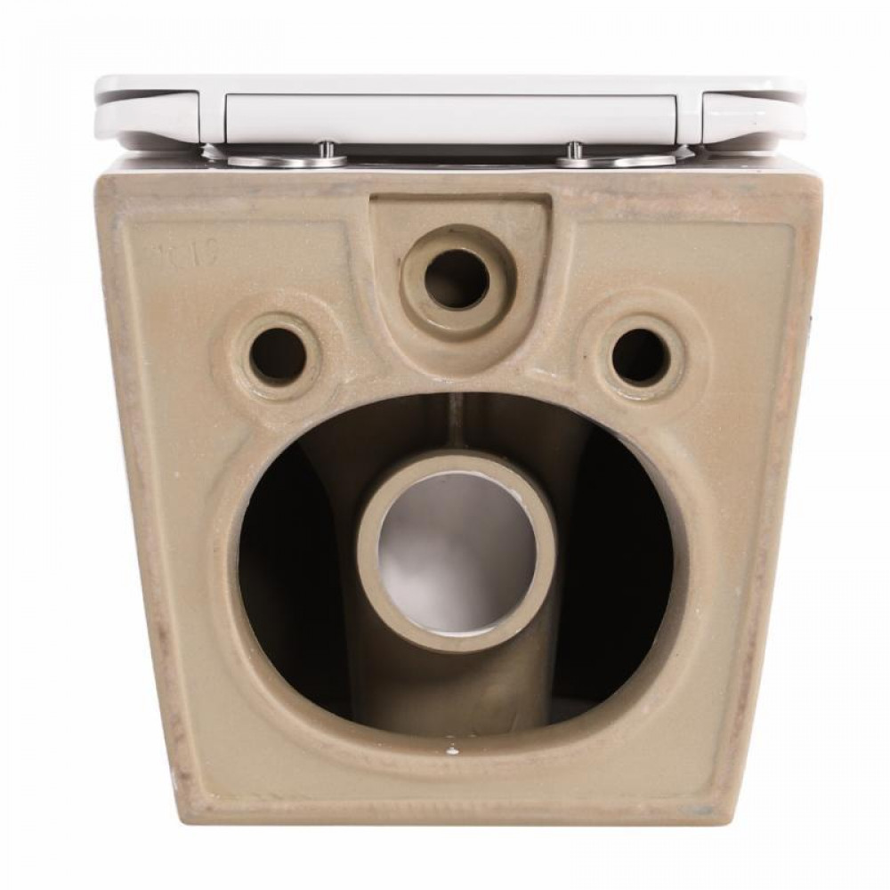 Унітаз підвісний Robin Ultra Quiet 490×365×325 мм, Marble, з сидінням Slim Duroplast / Soft-close / Quick Release QT13332381АSMR SD00054281