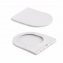 Унітаз підвісний Robin Ultra Quiet 490×365×325 мм, Marble, з сидінням Slim Duroplast / Soft-close / Quick Release QT13332381АSMR SD00054281