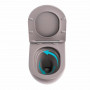 Унітаз підвісний Robin Ultra Quiet 490×365×325 мм, Stone Grey, з сидінням Slim Duroplast / Soft-close / Quick Release SD00054282