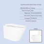 Готове рішення Qtap для ванної кімнати: підвісний унітаз Swan Ultra Quiet 520x360x320 + комплект інсталяції Nest 4 в 1 (кругла SD00054315