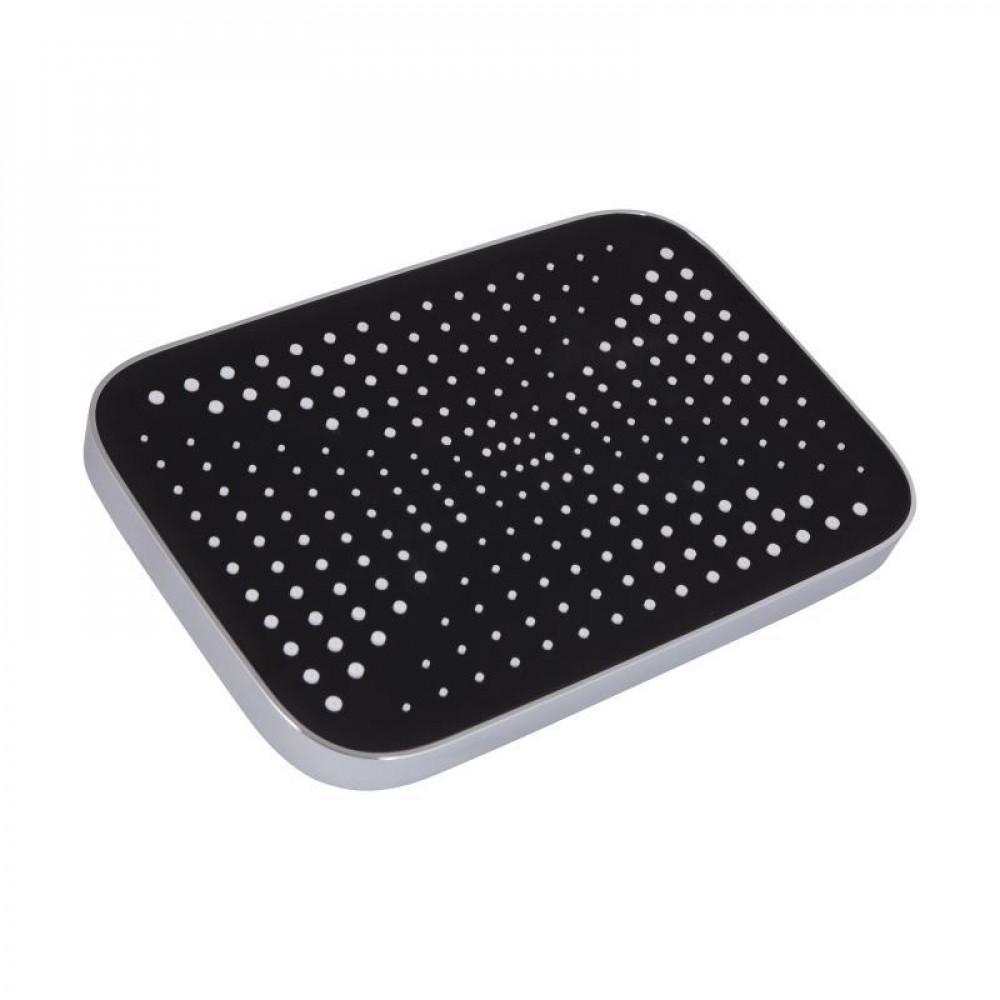 Душевая система универсальная Qtap Sloup термостатическая на три потребителя (с изливом) QTSLO51103OC48217 Chrome SD00054341