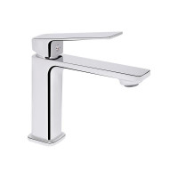 Смеситель для раковины низкий Qtap Capricorn, Chrome (k26) QTCAP1060102C48219