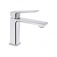 Змішувач для раковини низький Qtap Capricorn, Chrome (k26) QTCAP1060102C48219