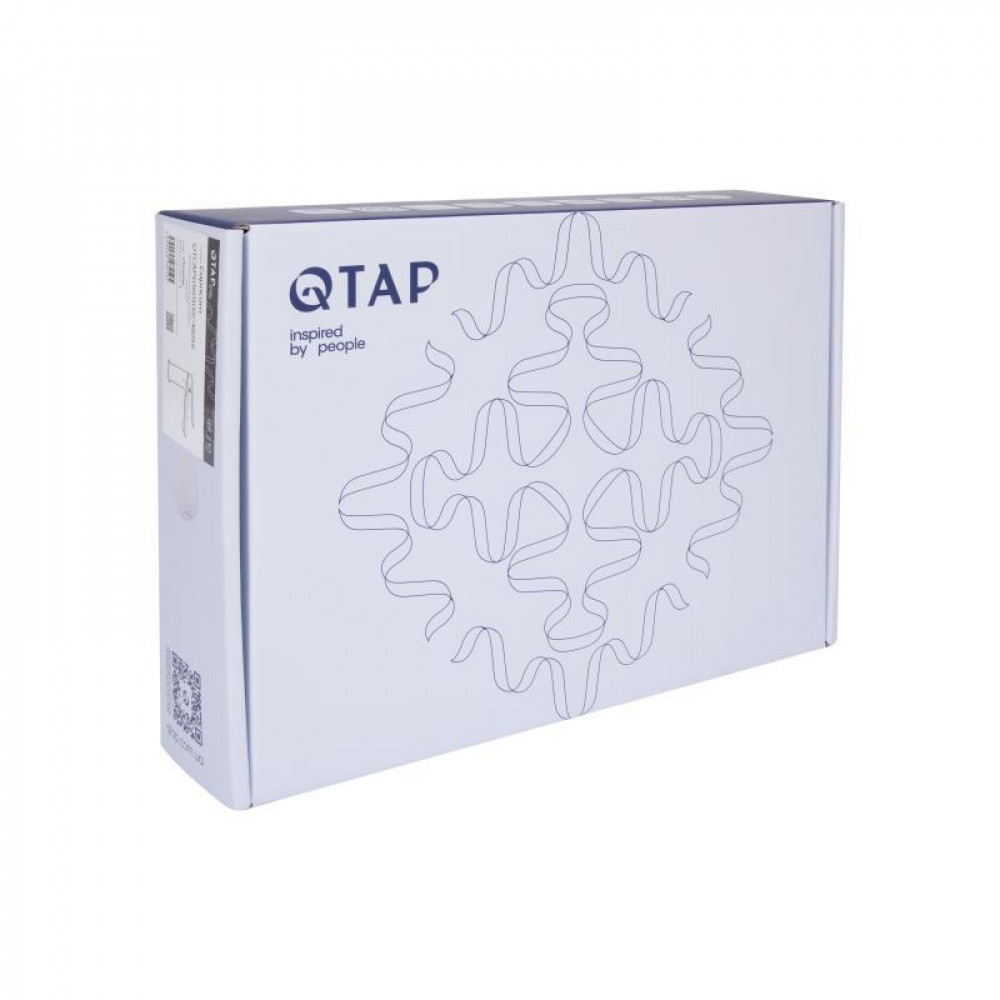 Смеситель для раковины низкий Qtap Capricorn, Chrome (k26) QTCAP1060102C48219 SD00054343