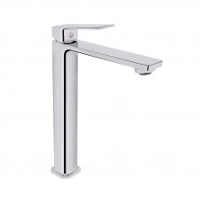 Змішувач для раковини високий Qtap Capricorn, Chrome (k26) QTCAP1060H102C48220