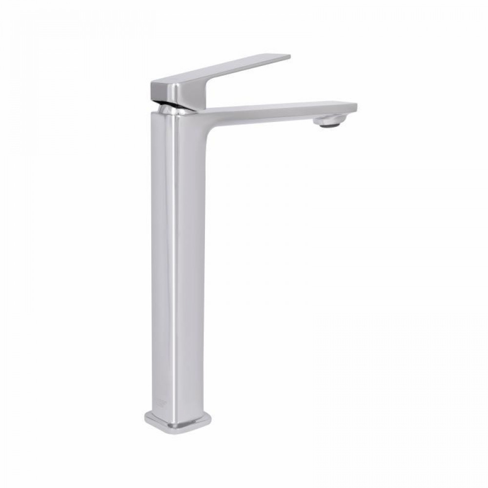 Змішувач для раковини високий Qtap Capricorn, Chrome (k26) QTCAP1060H102C48220 SD00054344