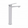 Змішувач для раковини високий Qtap Capricorn, Chrome (k26) QTCAP1060H102C48220 SD00054344