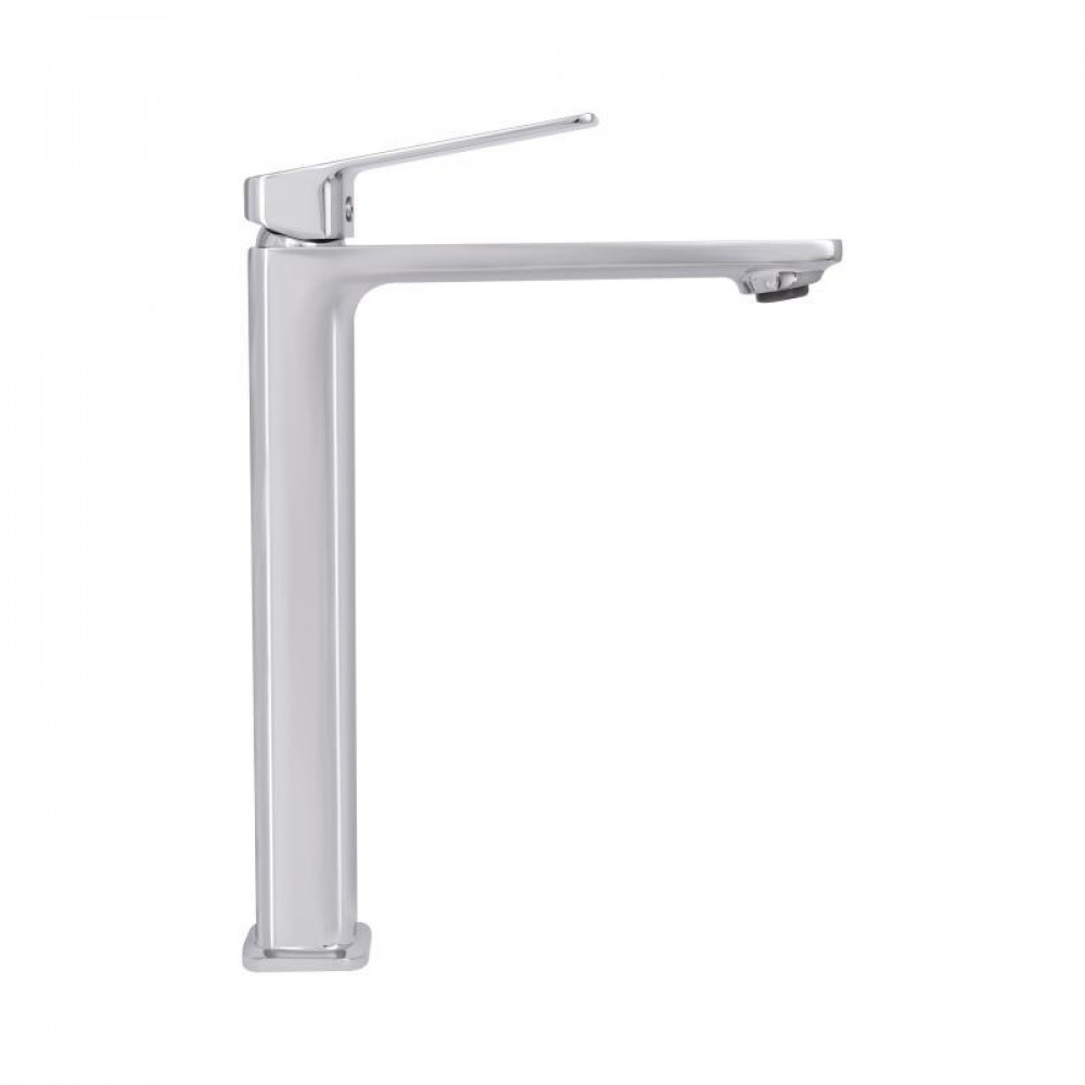 Змішувач для раковини високий Qtap Capricorn, Chrome (k26) QTCAP1060H102C48220 SD00054344