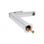Змішувач для раковини високий Qtap Capricorn, Chrome (k26) QTCAP1060H102C48220 SD00054344