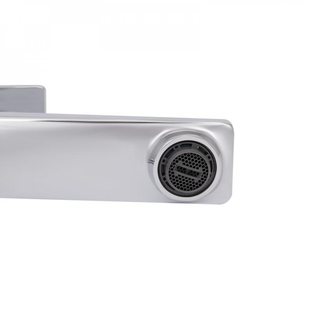 Змішувач для раковини високий Qtap Capricorn, Chrome (k26) QTCAP1060H102C48220 SD00054344