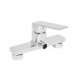 Змішувач для душу Qtap Capricorn з душовим гарнітуром Chrome (k35) QTCAP4060102C48221 SD00054345