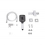 Змішувач для душу Qtap Capricorn з душовим гарнітуром Chrome (k35) QTCAP4060102C48221 SD00054345