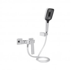 Змішувач для душу Qtap Capricorn з душовим гарнітуром Chrome (k35) QTCAP4060102C48221