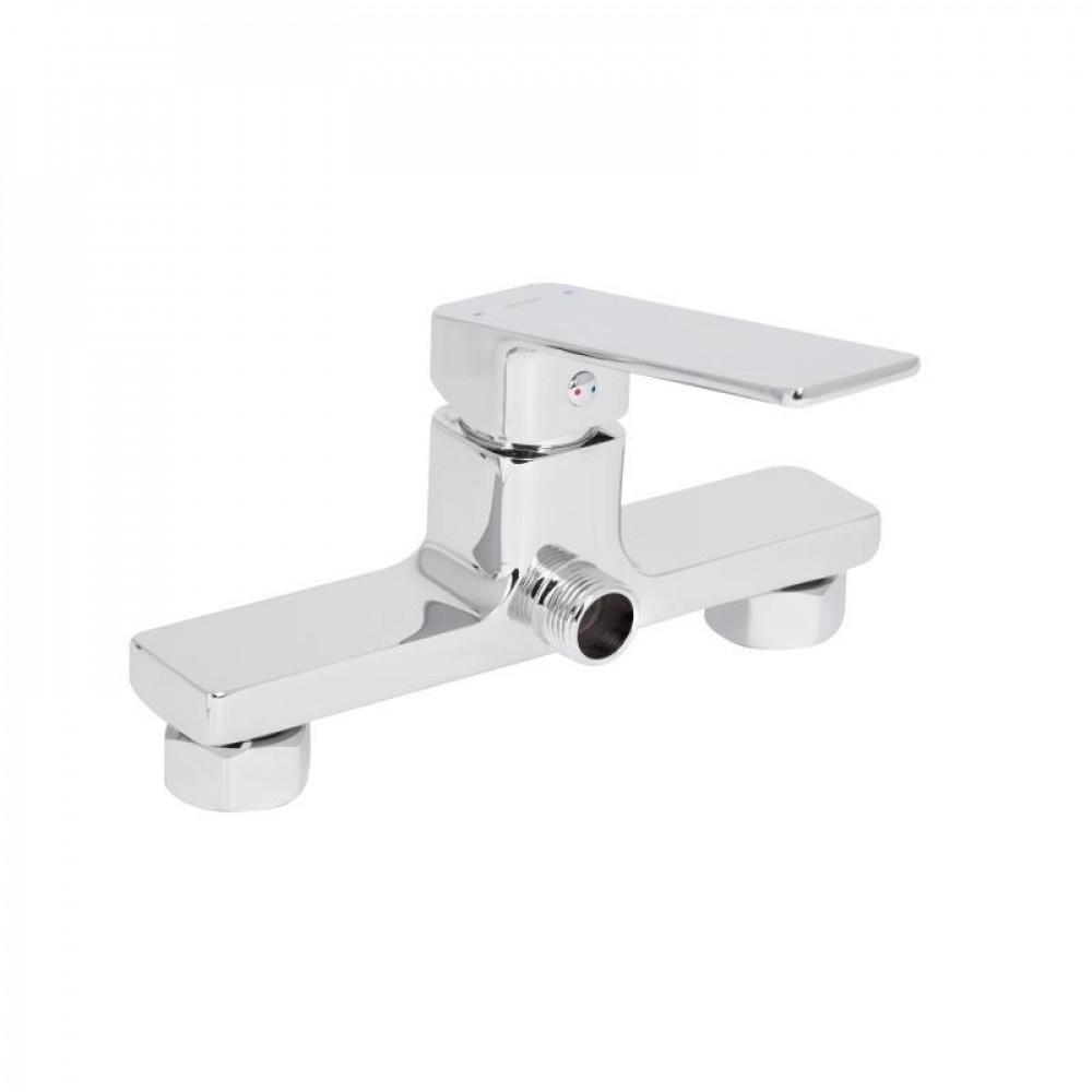 Змішувач для душу Qtap Capricorn з душовим гарнітуром Chrome (k35) QTCAP4060102C48221 SD00054345