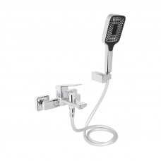 Змішувач для ванни Qtap Capricorn з душовим гарнітуром Chrome (k35) QTCAP3060102C48222