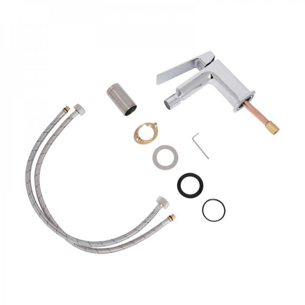 Змішувач для биде Qtap Capricorn Chrome (k26) QTCAP2060102C48223 SD00054347