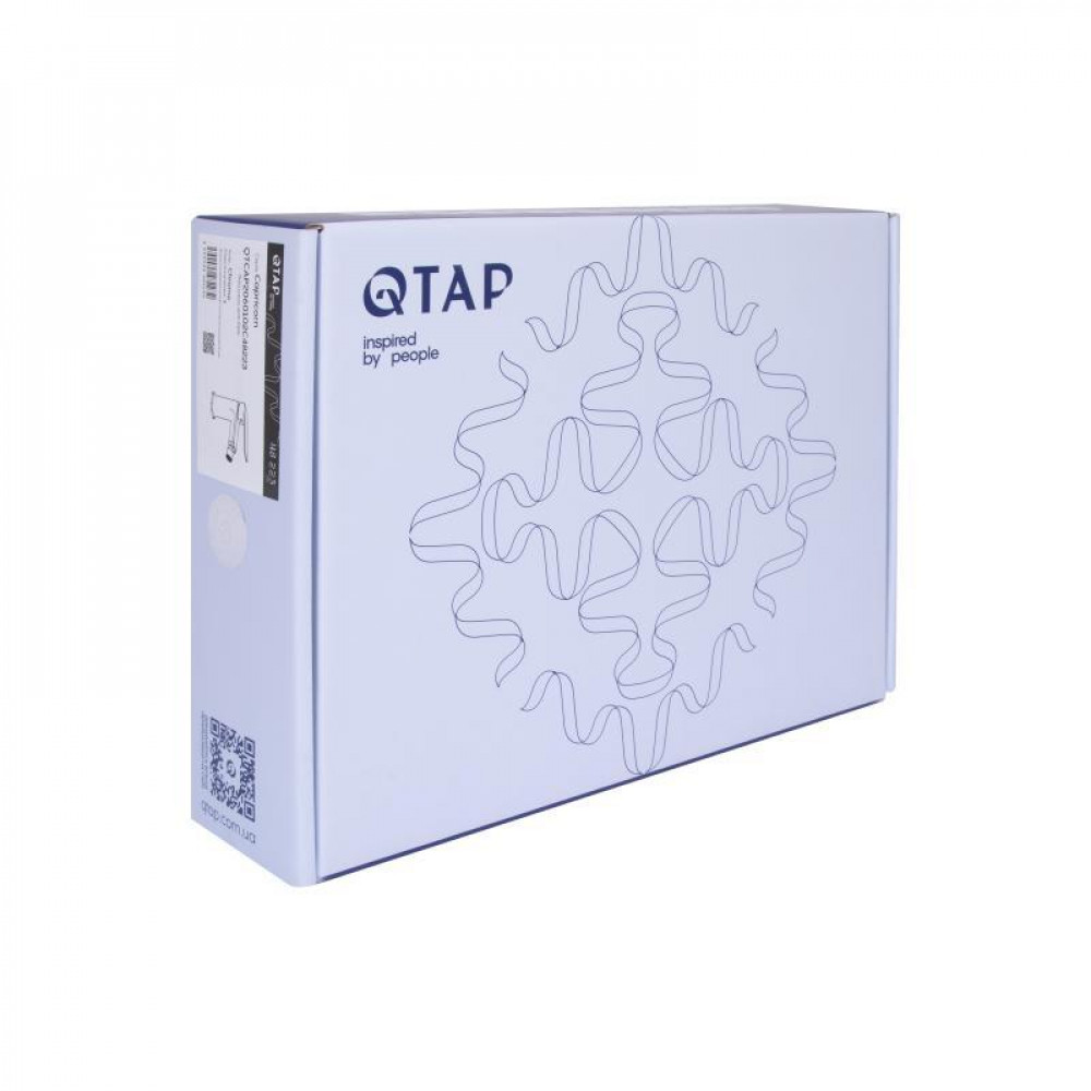 Змішувач для биде Qtap Capricorn Chrome (k26) QTCAP2060102C48223 SD00054347