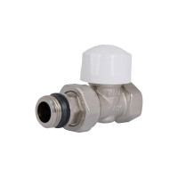 Кран радиаторный термостатический Icma 3/4"ВЗ прямой No765+940 82765AE06940