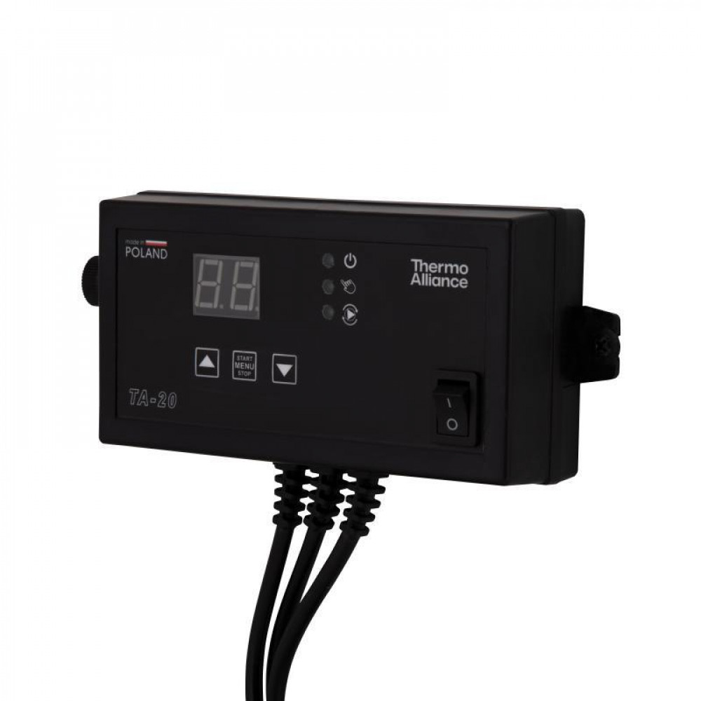 Контролер для котла Thermo Alliance TA20, управління насосом СО з дисплеєм SD00054423