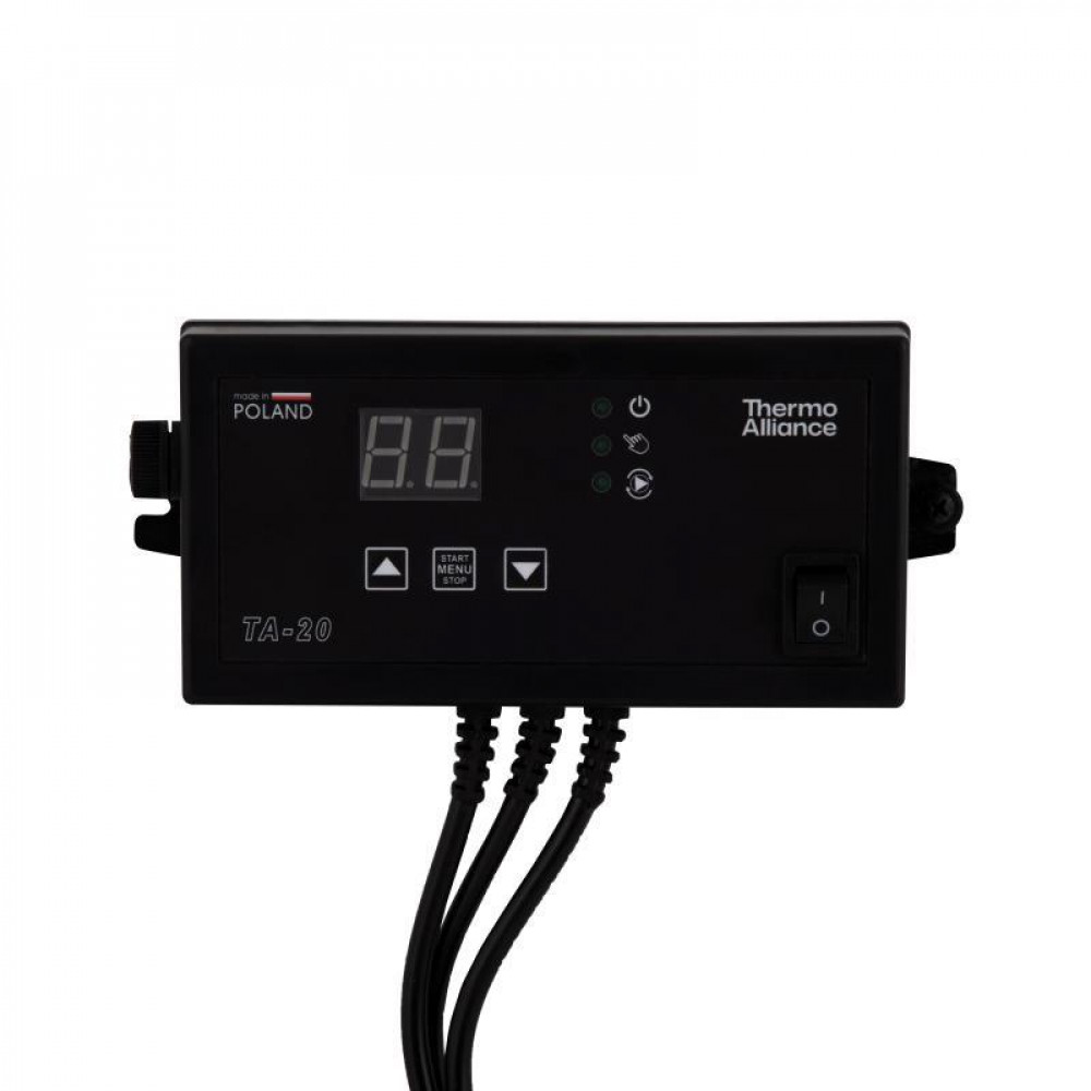 Контролер для котла Thermo Alliance TA20, управління насосом СО з дисплеєм SD00054423