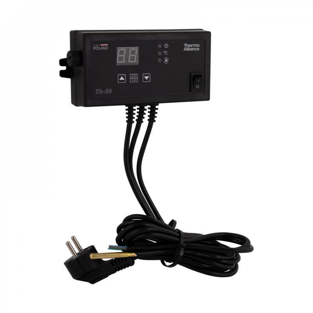 Контролер для котла Thermo Alliance TA20, управління насосом СО з дисплеєм SD00054423