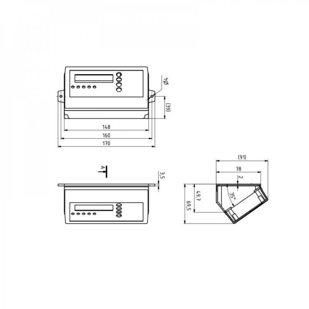 Контролер для котла Thermo Alliance TA21 PID, управління вентилятором та насосом CО SD00054424