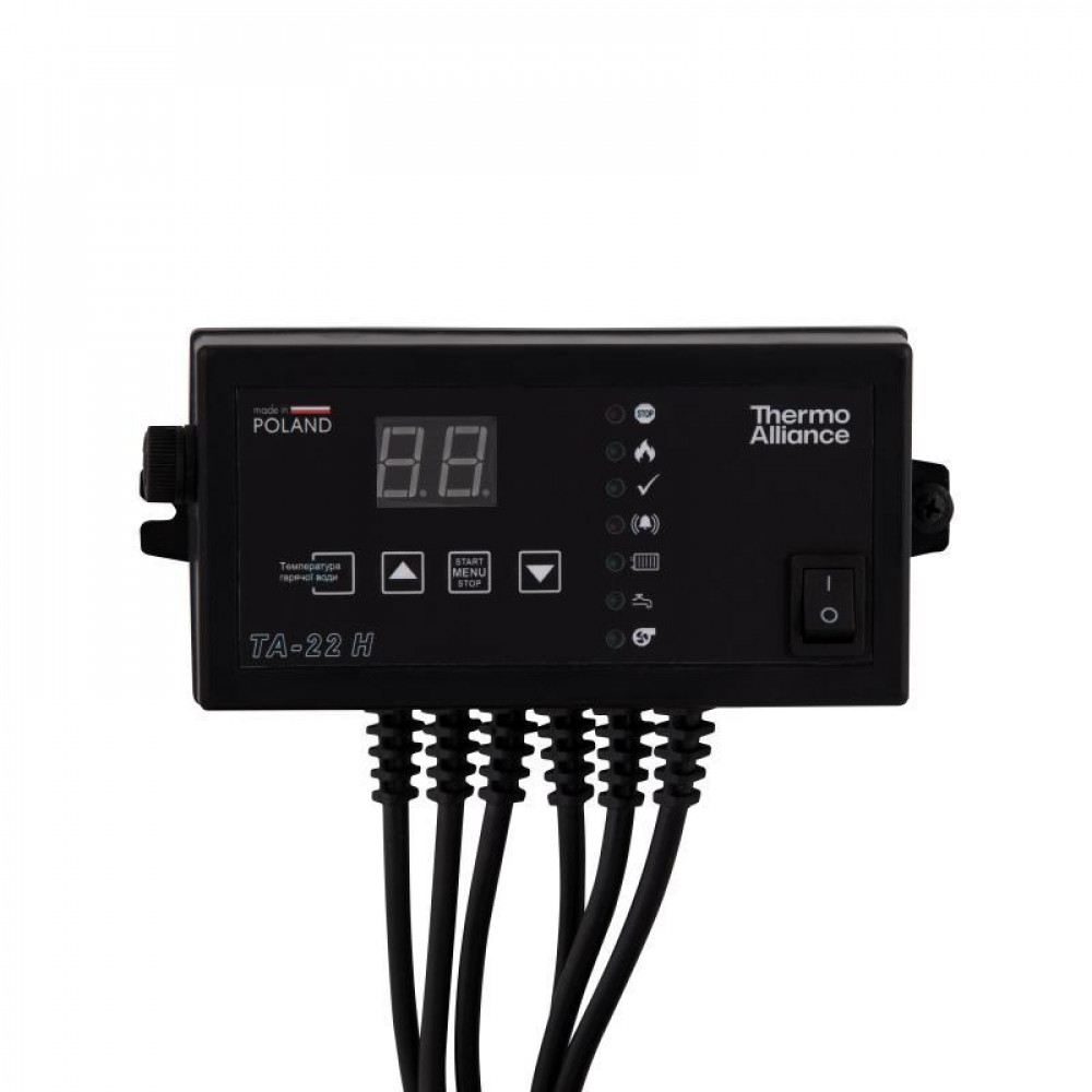 Контролер для котла Thermo Alliance TA22 Н, управління вентилятором, насосом СО та насосом ГВП SD00054427