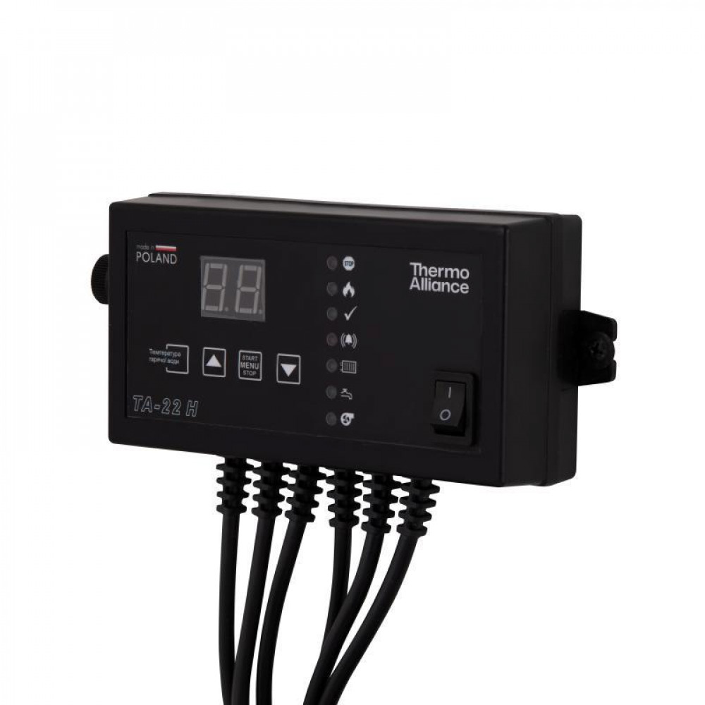 Контролер для котла Thermo Alliance TA22 Н, управління вентилятором, насосом СО та насосом ГВП SD00054427