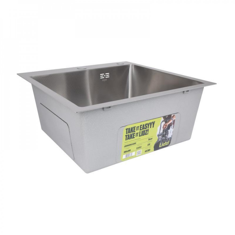 Lidz Handmade H5050H Мийка для кухні інтегрована Decor Honeycomb 2,5/0,5 мм LDH5050DEC48365 SD00054489