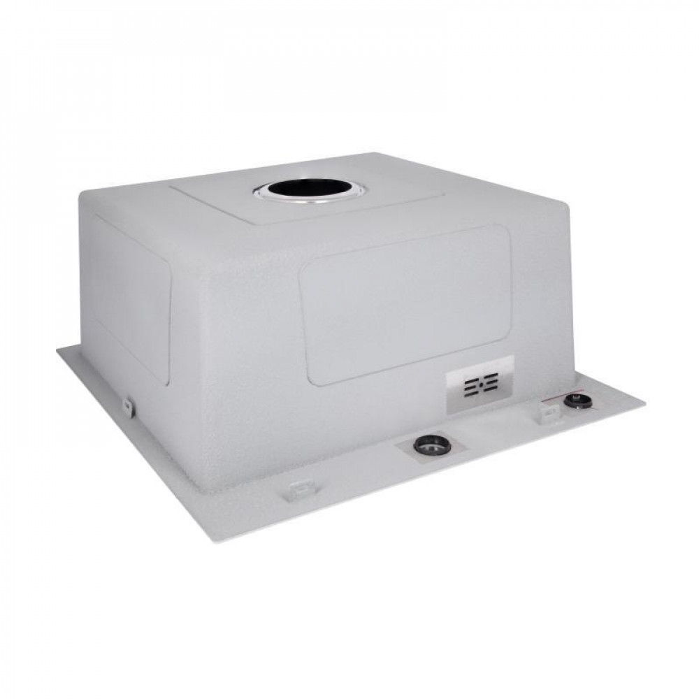 Lidz Handmade H5050H Мийка для кухні інтегрована Decor Honeycomb 2,5/0,5 мм LDH5050DEC48365 SD00054489