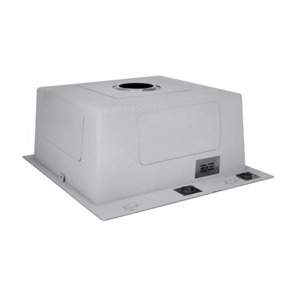 Lidz Handmade H5050HB Мийка для кухні інтегрована Decor Black PVD Honeycomb 2,5/0,5 мм LDH5050BDECPVD48369 SD00054493