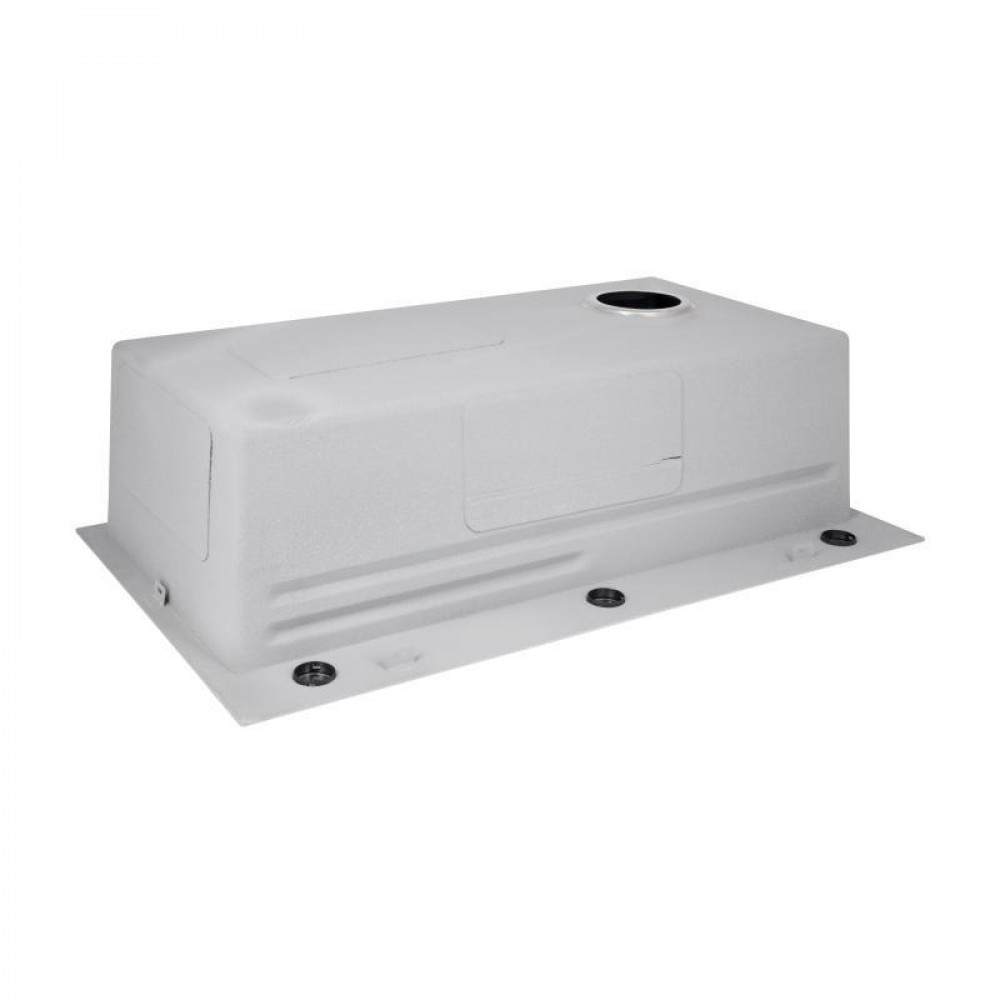 Lidz Handmade H7545 Мийка для кухні інтегрована Decor Honeycomb 3,0/1,0 мм LDH7545DEC48372 SD00054496