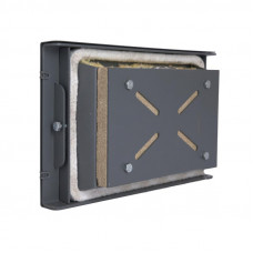 Комплект дверних теплоізоляційних вермикулітових накладок Thermo Alliance Ferrum Plus (14 кВт, 16 кВт, 20 кВт)