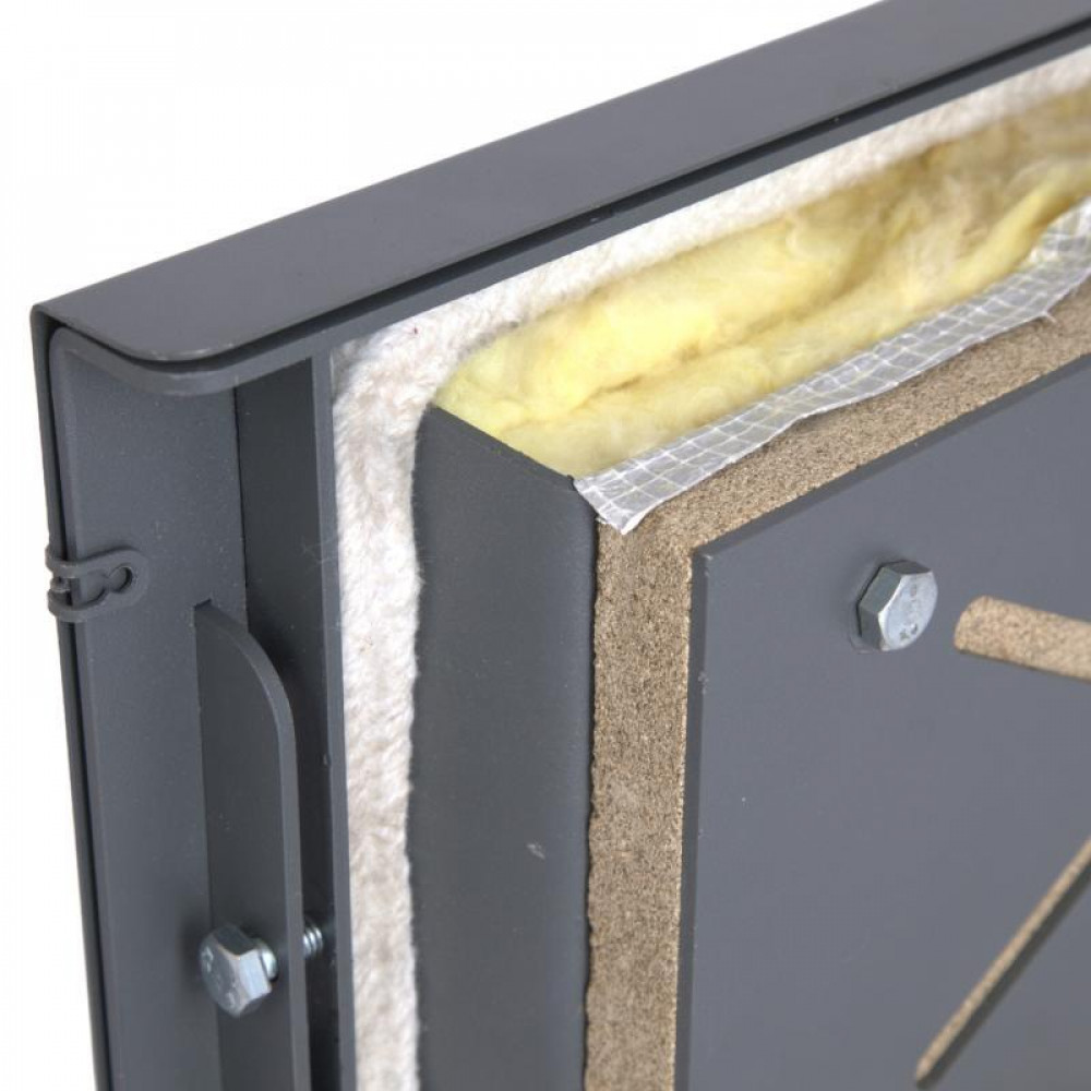 Комплект дверних теплоізоляційних вермикулітових накладок Thermo Alliance Ferrum Plus (26 кВт, 30 кВт) SD00054500