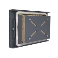 Комплект дверних теплоізоляційних вермикулітових накладок Thermo Alliance Ferrum Plus (26 кВт,  30 кВт)